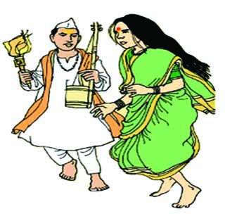 Democracy is deprived of honor! | लोककलावंत मानधनापासून वंचित! Democracy is deprived of honor! | लोककलावंत मानधनापासून वंचित!