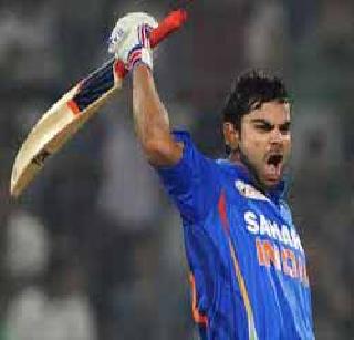Virat Kohli second position | विराट कोहली दुस-या क्रमांकावर Virat Kohli second position | विराट कोहली दुस-या क्रमांकावर