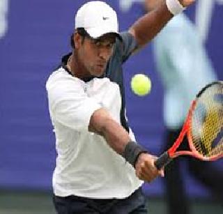 Vishnu Vardhan in the second round | विष्णू वर्धन दुस-या फेरीत Vishnu Vardhan in the second round | विष्णू वर्धन दुस-या फेरीत