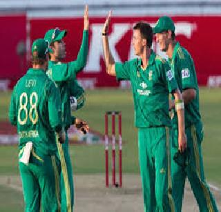 Great win over South Africa in New Zealand | आफ्रिकेचा न्यूझीलंडवर शानदार विजय Great win over South Africa in New Zealand | आफ्रिकेचा न्यूझीलंडवर शानदार विजय