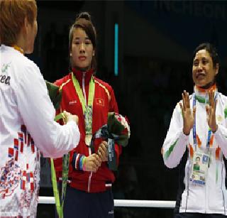 Suspension action against boxer-shooter Sarita Devi | बॉक्सिंगपटू सरिता देवींवर निलंबनाची कारवाई