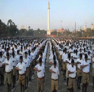 Within the year of RSS, four thousand new branches | आरएसएसच्या वर्षभरात चार हजार नव्या शाखा