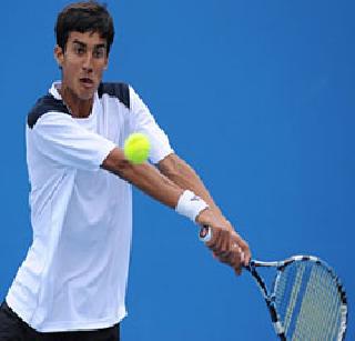 Bhambri, Myneni in the quarter-finals | भांब्री, मायनेनी उपांत्यपूर्व फेरीत Bhambri, Myneni in the quarter-finals | भांब्री, मायनेनी उपांत्यपूर्व फेरीत