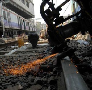 Mega Blocks on Central Railway on Sunday | मध्य रेल्वेवर रविवारी मेगाब्लॉक Mega Blocks on Central Railway on Sunday | मध्य रेल्वेवर रविवारी मेगाब्लॉक