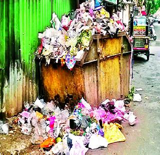 After Diwali, the city was in ruins: its empire | दिवाळीनंतर शहरात कच:याचे साम्राज्य After Diwali, the city was in ruins: its empire | दिवाळीनंतर शहरात कच:याचे साम्राज्य