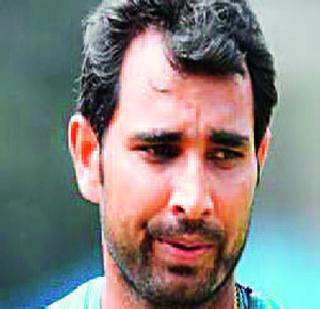 Shami is out against 'Lanka'; White in | दुखापतग्रस्त शमी लंकेविरुध्द ‘आऊट’; धवल इन