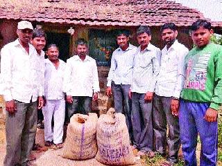 Launch of home-made grain scheme | घरपोहोच धान्य योजनेचा शुभारंभ