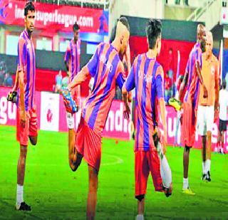 FC Puno is eager for the second win | एफसी पुणो दुस:या विजयासाठी उत्सुक