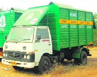 Garbage Contractor waived a fine of one and a half lakh | घंटागाडी ठेकेदाराला दीड लाखाचा दंड माफ