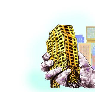 अनधिकृत बांधकामांचा डोंगर