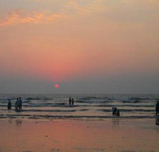 Diveagar beach blossomed by tourists | दिवेआगर समुद्रकिनारा पर्यटकांनी फुलला