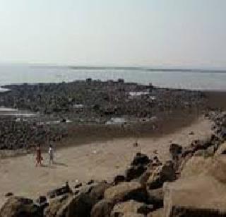 Uran beach is being swamped! | उरणचे समुद्रकिनारेच होताहेत गिळंकृत!