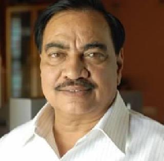 Anybody will support now - Eknath Khadse | आता कुणाचाही पाठिंबा चालेल - एकनाथ खडसे