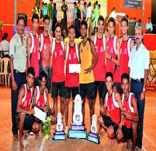 महात्मा गांधी संघाला जेतेपद