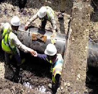 To check the status of underground water pipelines | भूमिगत जलवाहिन्यांची सद्य:स्थिती तपासणार