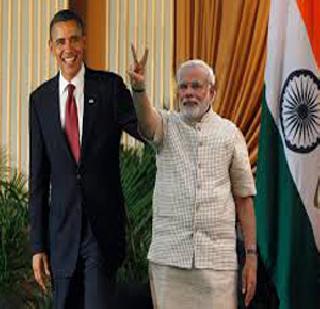 Obama accepted India's invitation | भारताचे निमंत्रण ओबामांनी स्वीकारले