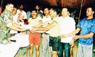 Kabaddi competition for youth in Naxal sector and various activities | नक्षल क्षेत्रातील नवयुवकांसाठी कबड्डी स्पर्धा व विविध उपक्रम Kabaddi competition for youth in Naxal sector and various activities | नक्षल क्षेत्रातील नवयुवकांसाठी कबड्डी स्पर्धा व विविध उपक्रम