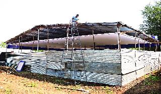 Sadhugram to be completed by July | जुलैअखेरपर्यंत साकारणार साधुग्राम Sadhugram to be completed by July | जुलैअखेरपर्यंत साकारणार साधुग्राम