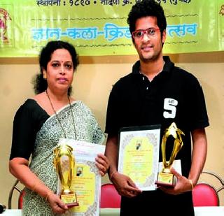 Swapnil, Snehal win the title | स्वप्निल, स्नेहल यांना जेतेपद