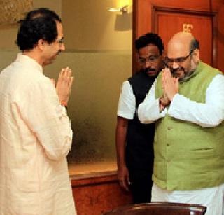 Shiv Sena - BJP's decision ... alliance will happen? | शिवसेना - भाजपाचं ठरलं.... युती तर होणारच ? Shiv Sena - BJP's decision ... alliance will happen? | शिवसेना - भाजपाचं ठरलं.... युती तर होणारच ?