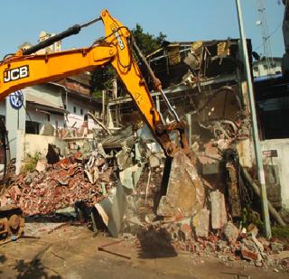 Action on unauthorized construction of Kalwa, Naupada, Vartaknagar | कळवा, नौपाडा, वर्तकनगरच्या अनधिकृत बांधकामांवर कारवाई Action on unauthorized construction of Kalwa, Naupada, Vartaknagar | कळवा, नौपाडा, वर्तकनगरच्या अनधिकृत बांधकामांवर कारवाई