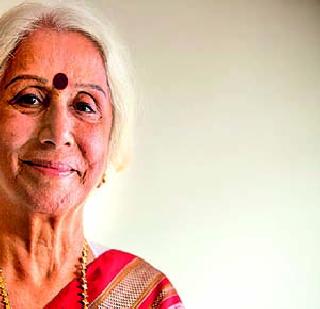 Bhimsen Joshi Award for Prabha Atre | प्रभा अत्रे यांना भीमसेन जोशी पुरस्कार Bhimsen Joshi Award for Prabha Atre | प्रभा अत्रे यांना भीमसेन जोशी पुरस्कार