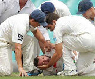 Australian cricketer Phil Hughes passes away | ऑस्ट्रेलियाचा क्रिकेटपटू फिल ह्युजचे निधन