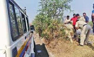 Grain merchants killed? | धान्य व्यापाऱ्याची हत्या? Grain merchants killed? | धान्य व्यापाऱ्याची हत्या?
