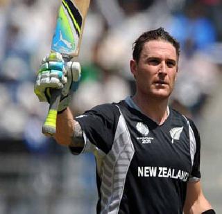 Brendon McCullum double explosion | ब्रेन्डन मॅक्युलमचा डबल धमाका