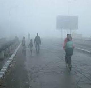 The hail was increased everywhere in the district | जिल्ह्यात सर्वत्र गारठा वाढला