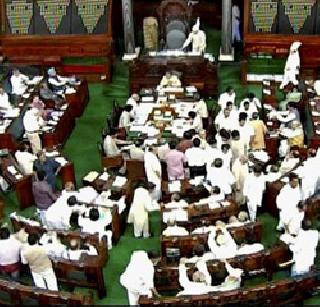 Thrust in the Rajya Sabha from Paddy, Cotton | धान, कापसावरुन राज्यसभेत गदारोळ