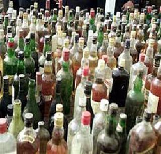 Millions of Goa's made liquor stores | लाखोंचा गोवा निर्मित मद्यसाठा जप्त