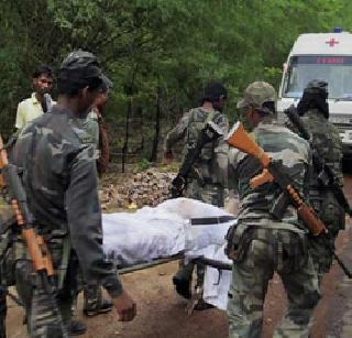 13 jawans martyred in Naxal attack | नक्षली हल्ल्यात १३ जवान शहीद