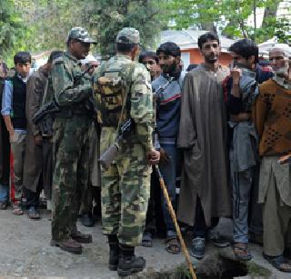 In Jammu and Kashmir, Jharkhand, the voting starts | जम्मू-काश्मीर, झारखंडमध्ये मतदानाला सुरुवात