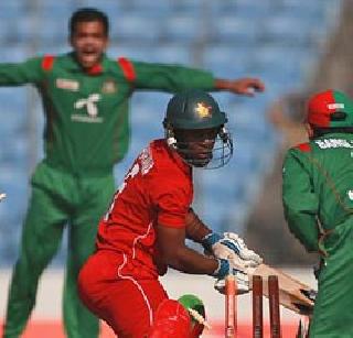 Bangladesh beat Zimbabwe 5-0 | बांगलादेशकडून झिम्बाब्वेचा ५-० ने धुव्वा Bangladesh beat Zimbabwe 5-0 | बांगलादेशकडून झिम्बाब्वेचा ५-० ने धुव्वा