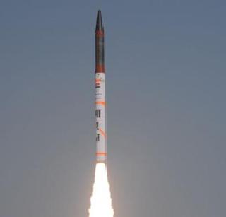 The test of 'Agni-4' was successful | ‘अग्नी-४’ ची चाचणी यशस्वी