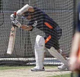 Team India's 'Danaadan' practice | टीम इंडियाचा ‘दणादण’ सराव Team India's 'Danaadan' practice | टीम इंडियाचा ‘दणादण’ सराव