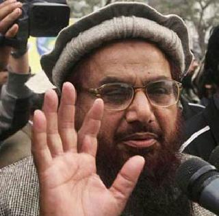 Jihad against India - Hafiz Saeed Bawla | भारताविरुद्ध जिहाद करणार - हाफिज सईद बरळला