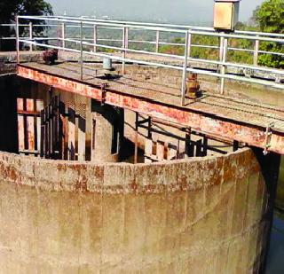 Three-storey of the water purification center | जलशुध्दीकरण केंद्राचे तीनतेरा Three-storey of the water purification center | जलशुध्दीकरण केंद्राचे तीनतेरा