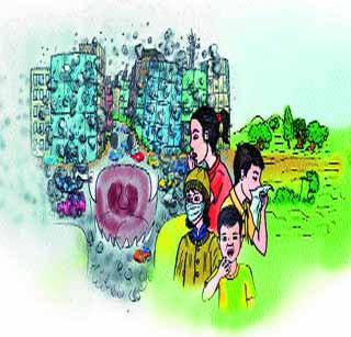 Vakataka capital dusty Makhali | वाकाटकांची राजधानी धुळीने माखली Vakataka capital dusty Makhali | वाकाटकांची राजधानी धुळीने माखली