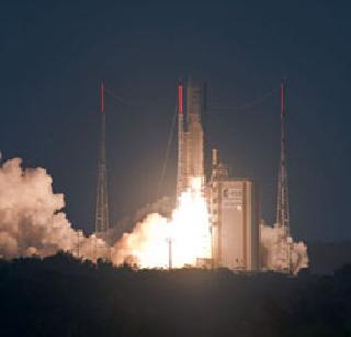 Successful launch of G-Sat-16 | जी-सॅट-१६ चे यशस्वी प्रक्षेपण Successful launch of G-Sat-16 | जी-सॅट-१६ चे यशस्वी प्रक्षेपण