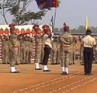 Time for hunger on the soldiers | जवानांवर उपासमारीची वेळ Time for hunger on the soldiers | जवानांवर उपासमारीची वेळ