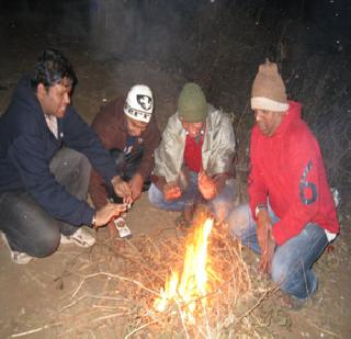 North India is very bitter | उत्तर भारत कमालीचा गारठला North India is very bitter | उत्तर भारत कमालीचा गारठला