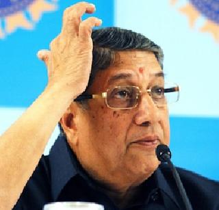 CSK किंवा BCCI - सुप्रीम कोर्टाचे श्रीनिवासन यांच्यासमोर पर्याय