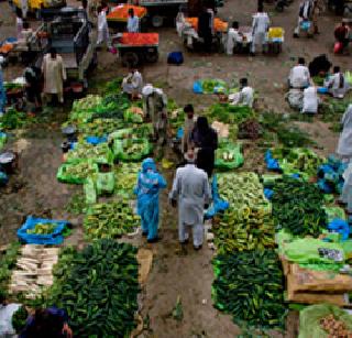 'Good days' in Pakistan due to Indian vegetables | भारतातील भाज्यांमुळे पाकिस्तानमध्ये 'अच्छे दिन'