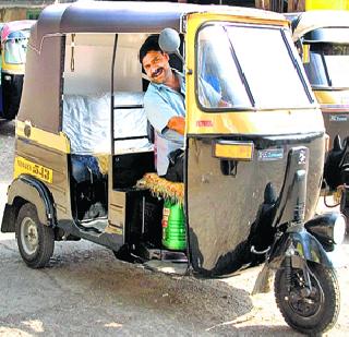 35 thousand illegal auto-rickshaws in the streets | रस्त्यांवर 35 हजार अवैध रिक्षा