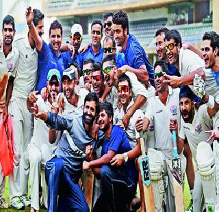 Ranji 'Kings' push | रणजी ‘किंग्ज’ला धक्का Ranji 'Kings' push | रणजी ‘किंग्ज’ला धक्का