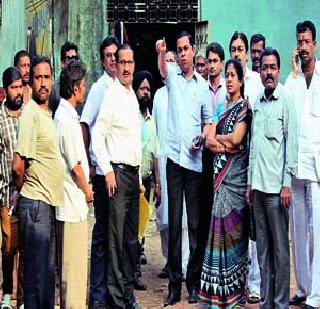 पालिका मंडयांची झाडाझडती - Marathi News | Planting Plants | Latest navi-mumbai News at Lokmat.com