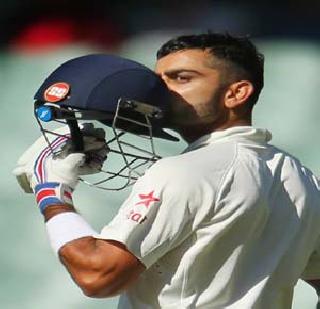 Virat osini apt reply | विराटचे ऑसींना चोख प्रत्युत्तर
