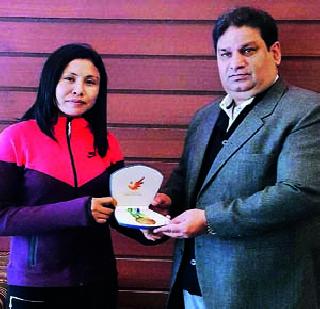 Sarita banned; But got the medal | सरितावरील बंदी कायम; पण पदक मिळाले Sarita banned; But got the medal | सरितावरील बंदी कायम; पण पदक मिळाले